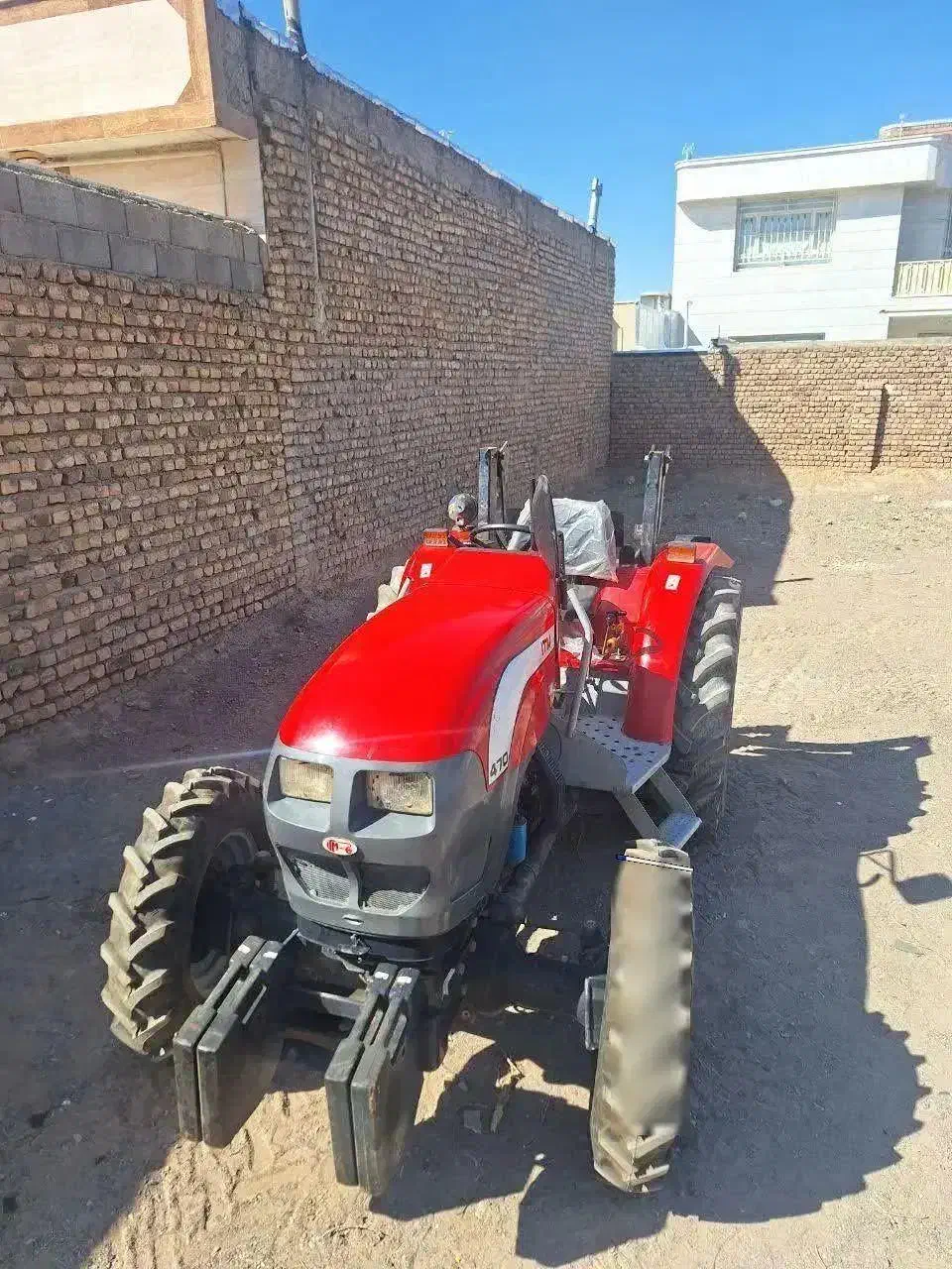 تراکتور ۴۷۰جفت مدل ۱۴۰۲|خودرو سنگین|بجستان, |دیوار