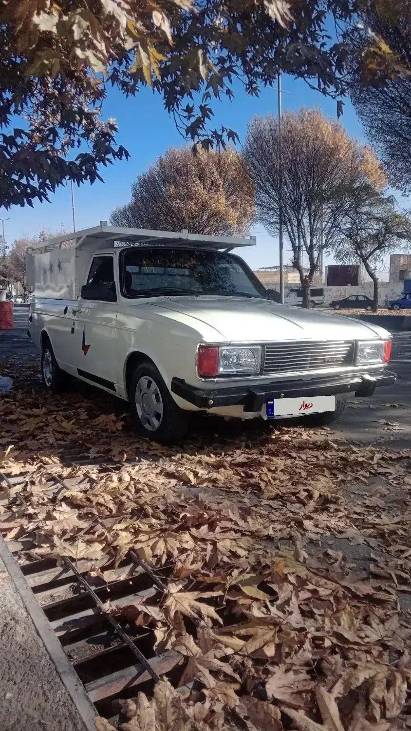 پیکان وانت مدل ۸۵|خودرو سواری و وانت|قره ضیاالدین, |دیوار