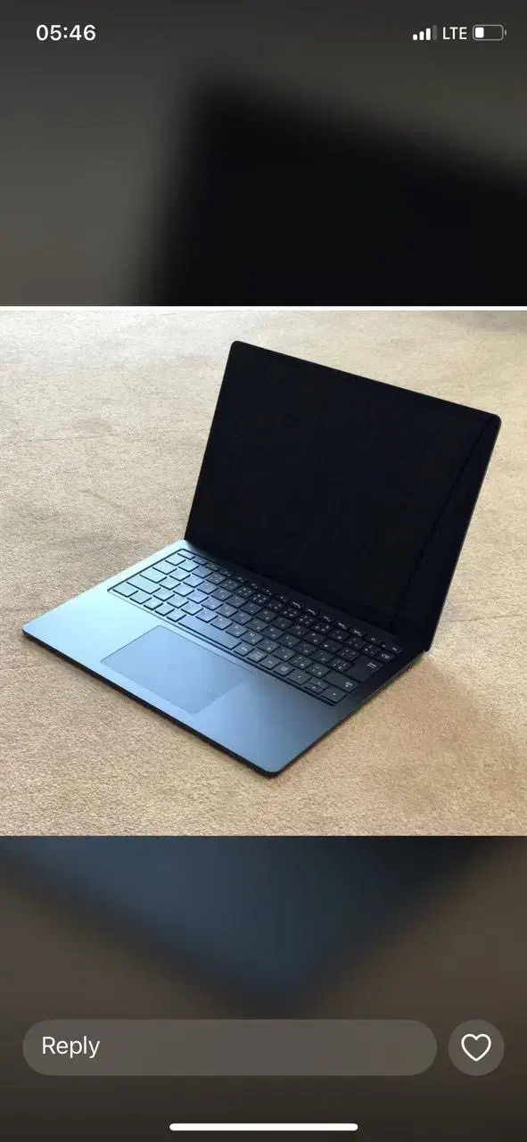 سرفیس لپ تاپ ۳ نسل ده در حد نوو|رایانه همراه|بابل, |دیوار