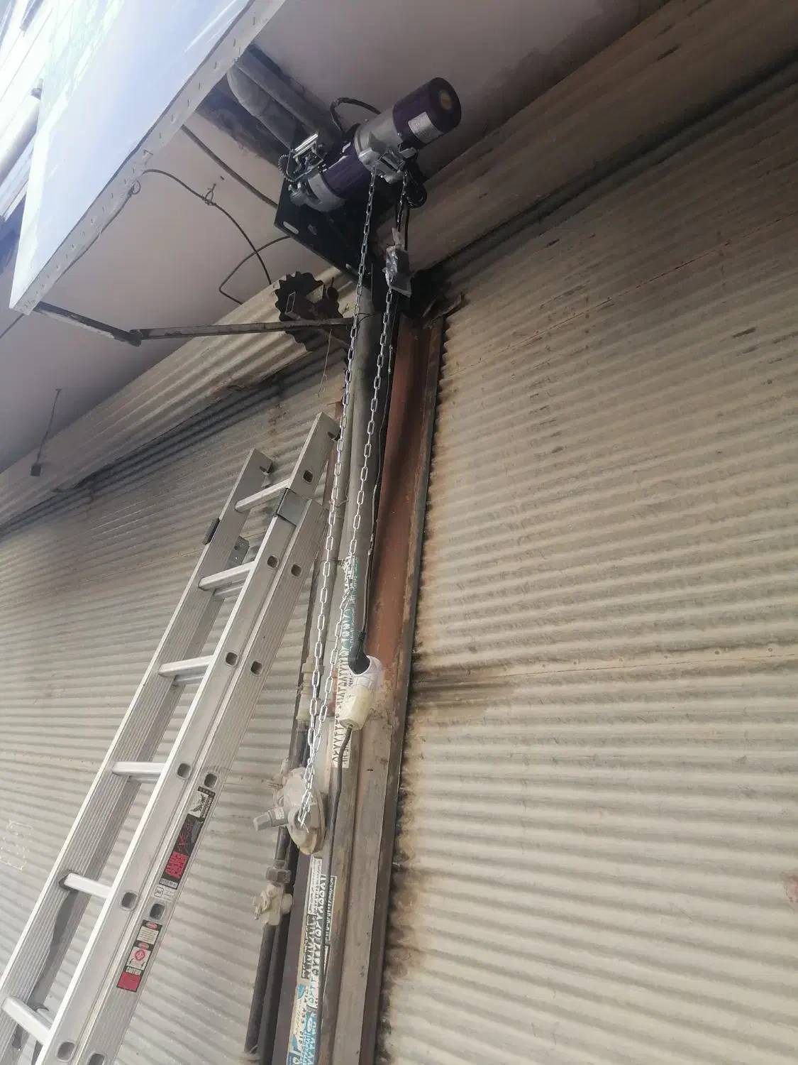 شبانه روزی کرکره برقی وتعمیرات و تعویض فنر کرکره|خدمات پیشه و مهارت|گلستان (تهران), |دیوار