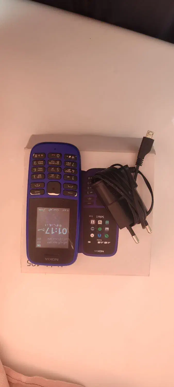 گوشی نوکیا 105|موبایل|میاندوآب, |دیوار