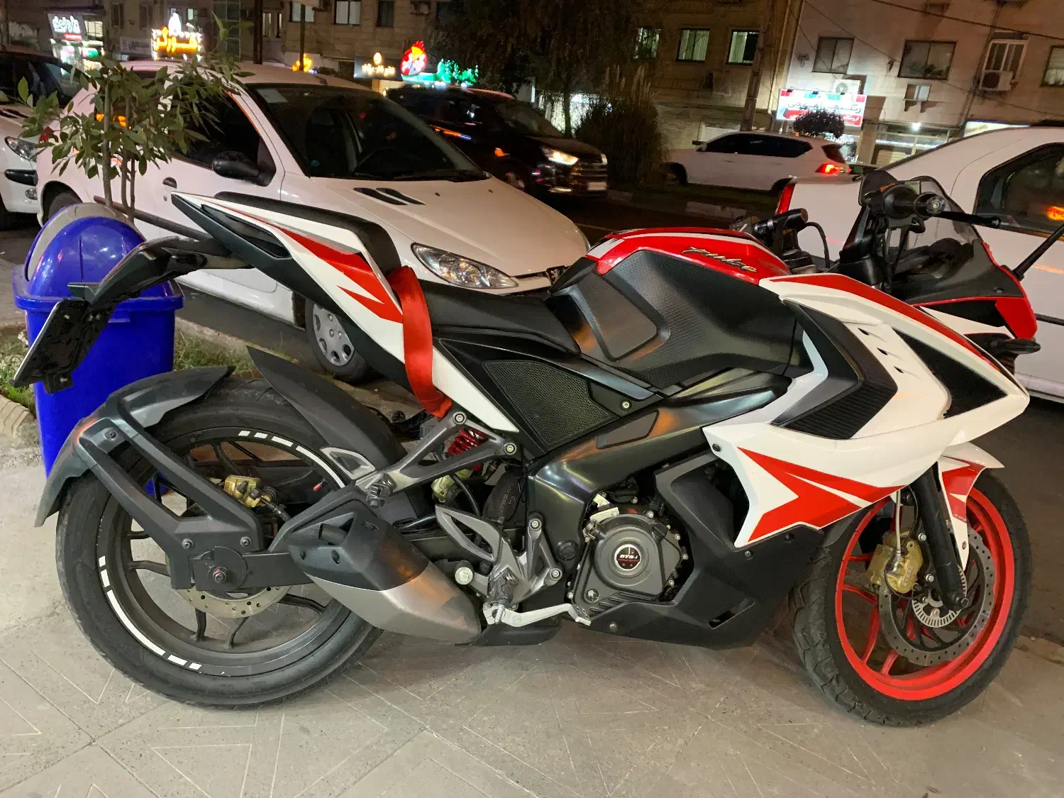 Rs200|موتورسیکلت|رشت, جهاد|دیوار