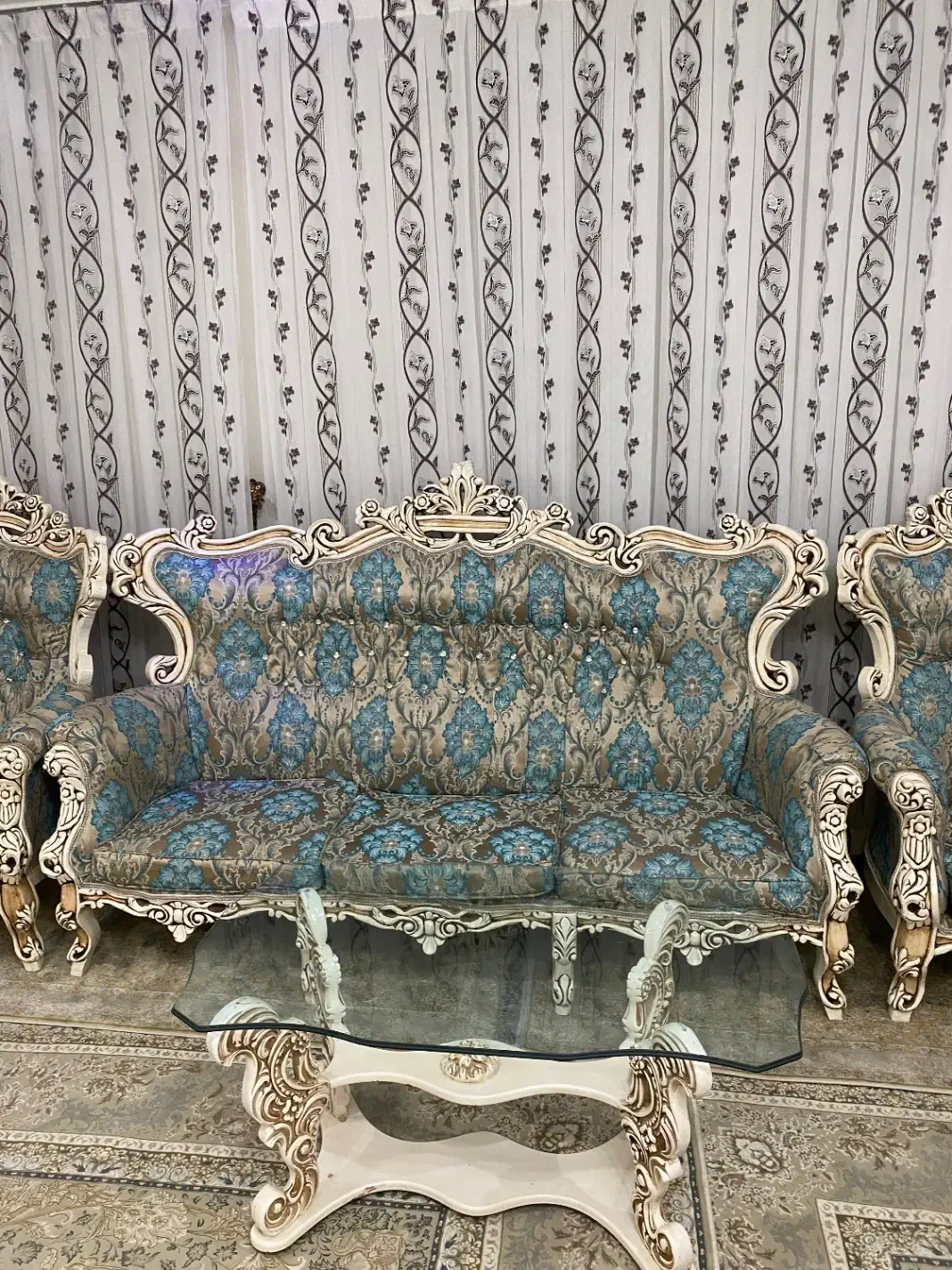 مبل سلطنتی|مبلمان خانگی و میز عسلی|سقز, |دیوار