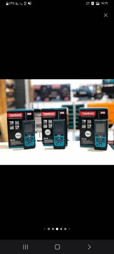 تراز لیزری 4خط نور سبز|ابزارآلات|رشت, شهرک قدس|دیوار