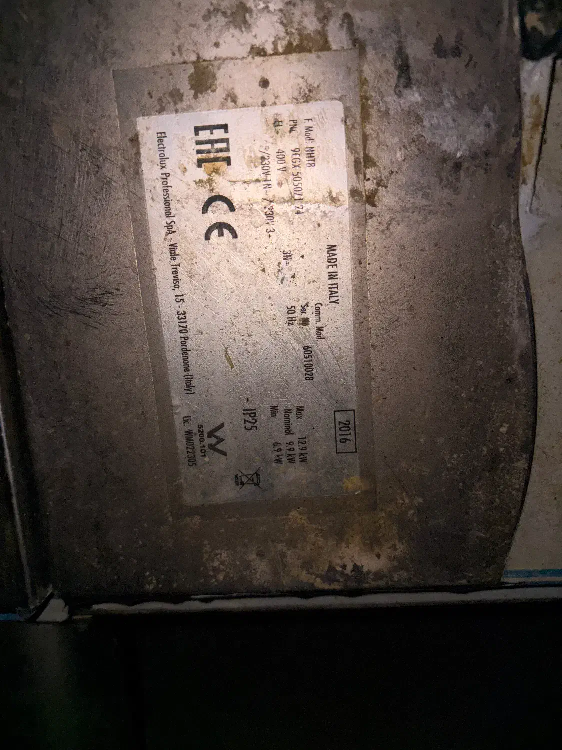 ظرفشویی صنعتی الکترولوکس|ماشینآلات صنعتی|تهران, هروی|دیوار