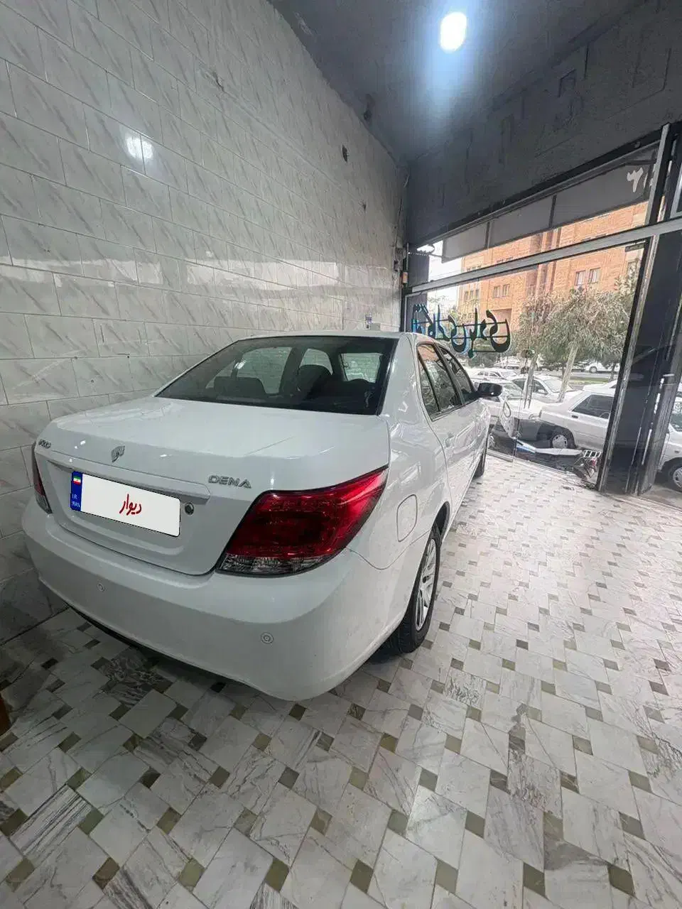 دنا مدل ۹۶ با کروز|خودرو سواری و وانت|قم, طلاب غیر ایرانی|دیوار