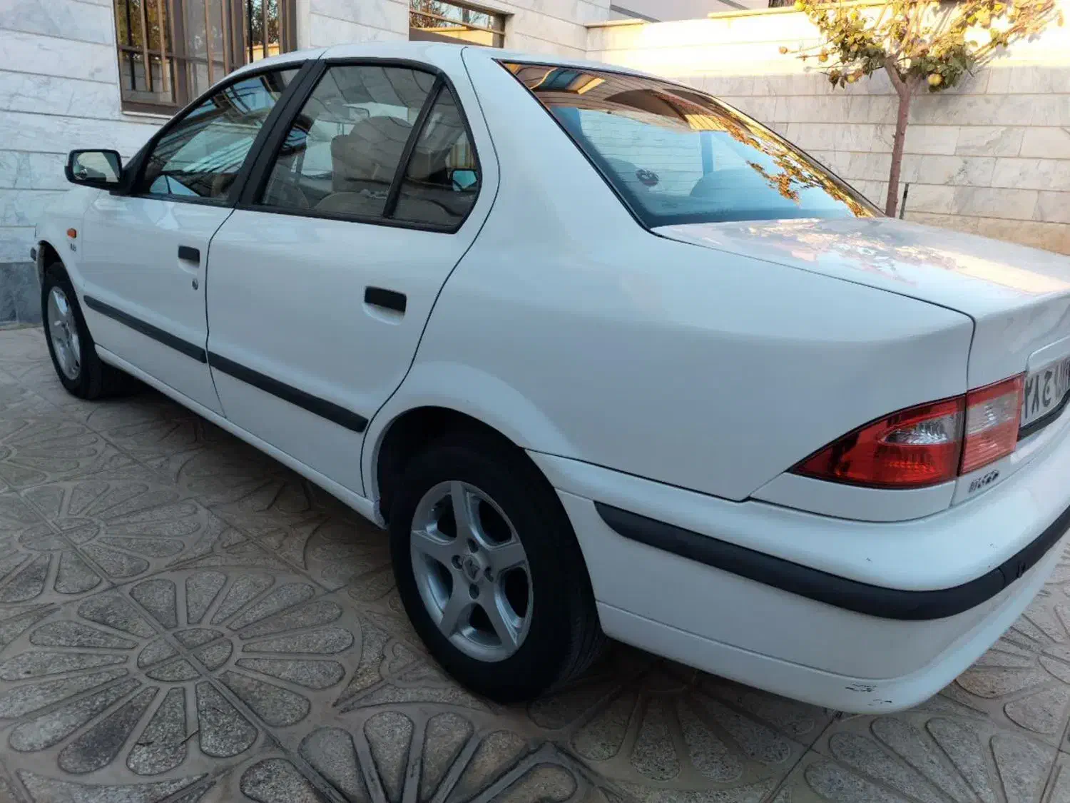 سمند Lx مدل ۹۶|خودرو سواری و وانت|مهاجران, |دیوار