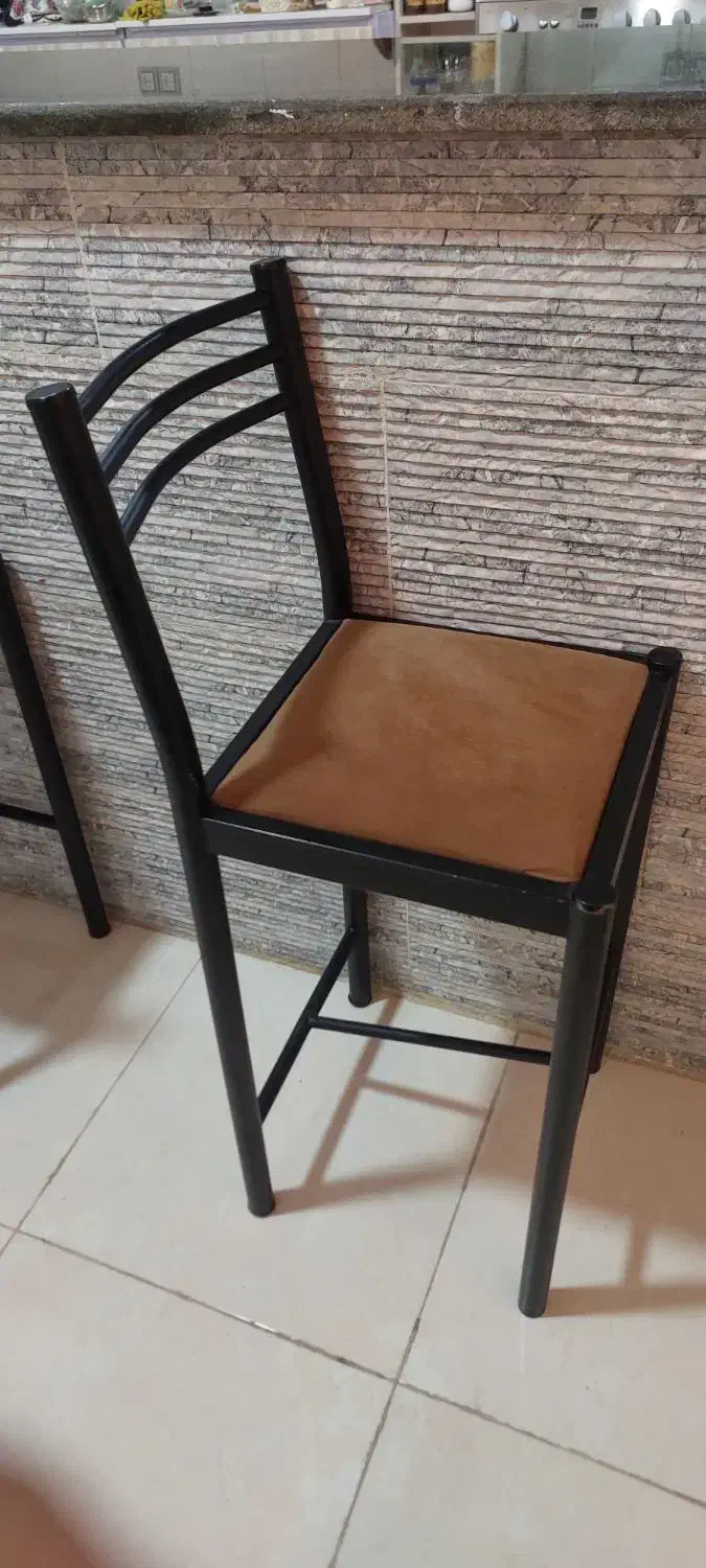 صندلی اپن فلزی|میز و صندلی غذاخوری|بندر کنگان, |دیوار