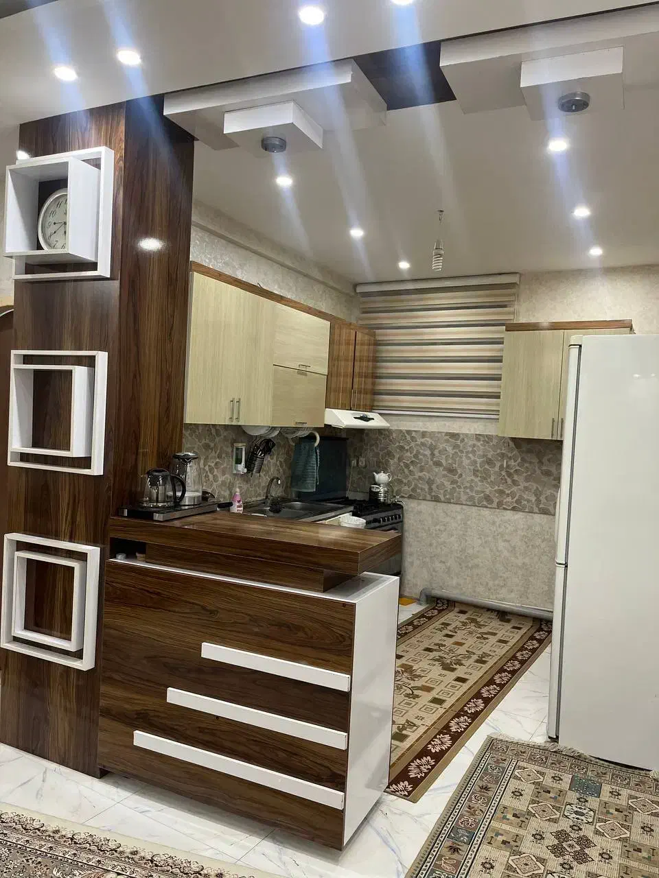 خانه ۹۰ متری طبقه همکف بسیارشیک و مرتب قولنامه|فروش خانه و ویلا|مشهد, سمزقند|دیوار