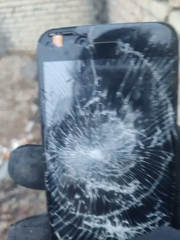 آیفون ۷ شکسته|موبایل|اصفهان, شهرک قدس|دیوار