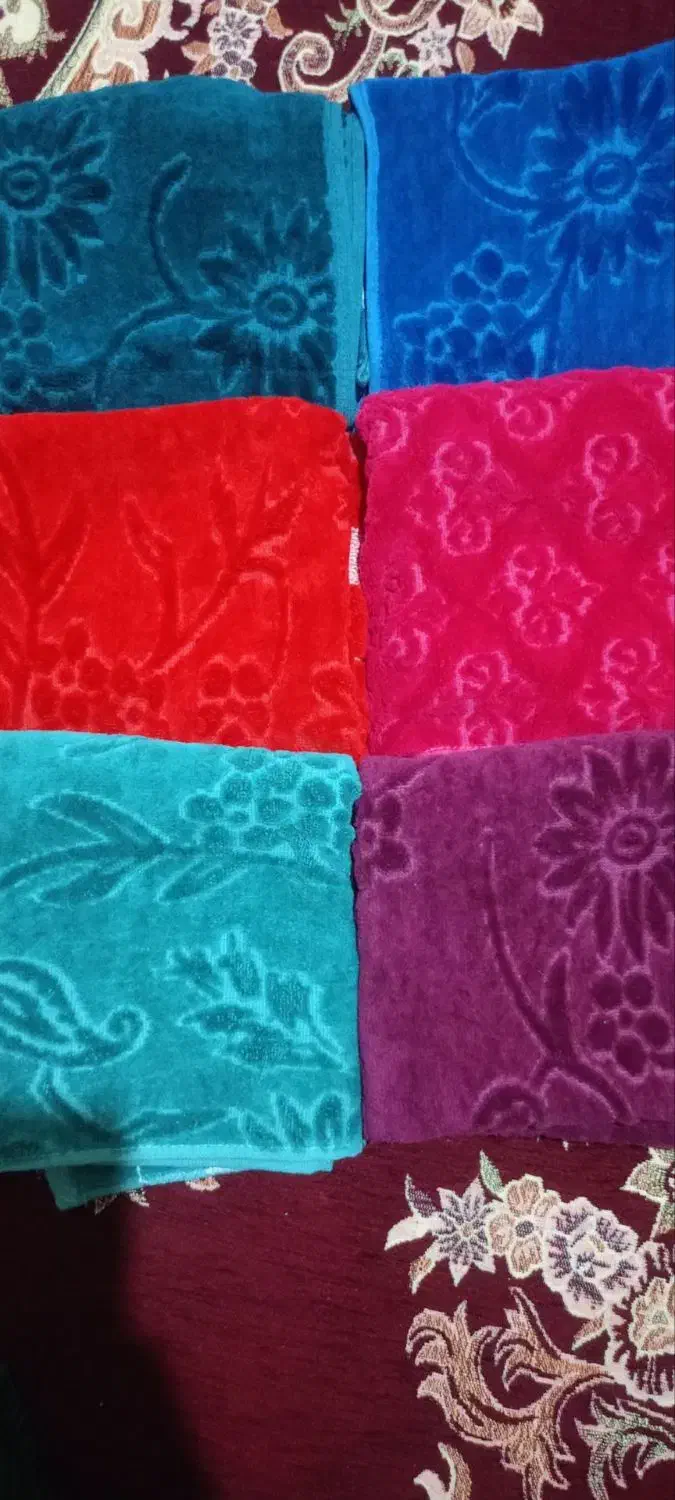 حوله دستی|سفره، حوله، دستمال آشپزخانه|فیروزه, |دیوار