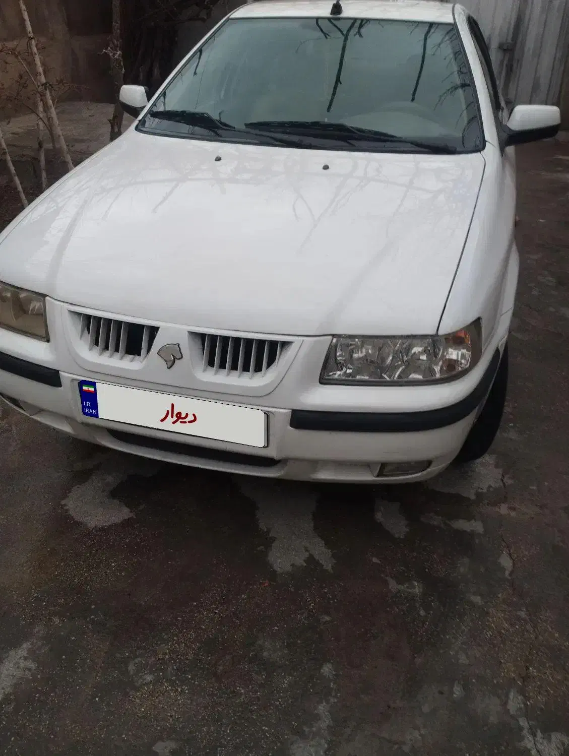 سمندlxمدل 95|خودرو سواری و وانت|دامغان, |دیوار