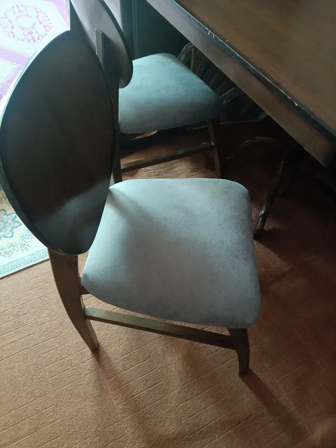 میز غذاخوری چهار نفره|میز و صندلی غذاخوری|قم, نیروگاه|دیوار