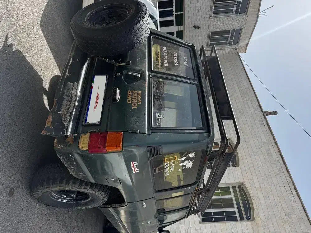 نیسان پاترول|خودرو سواری و وانت|ساری, |دیوار