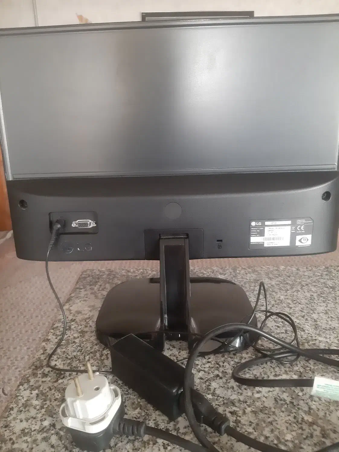 مانیتور ال ای دی ۲۹ اینچ|قطعات و لوازم جانبی رایانه|اردبیل, |دیوار