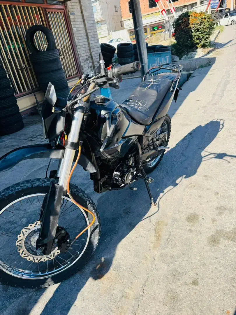 موتور|موتورسیکلت|بندر ترکمن, |دیوار