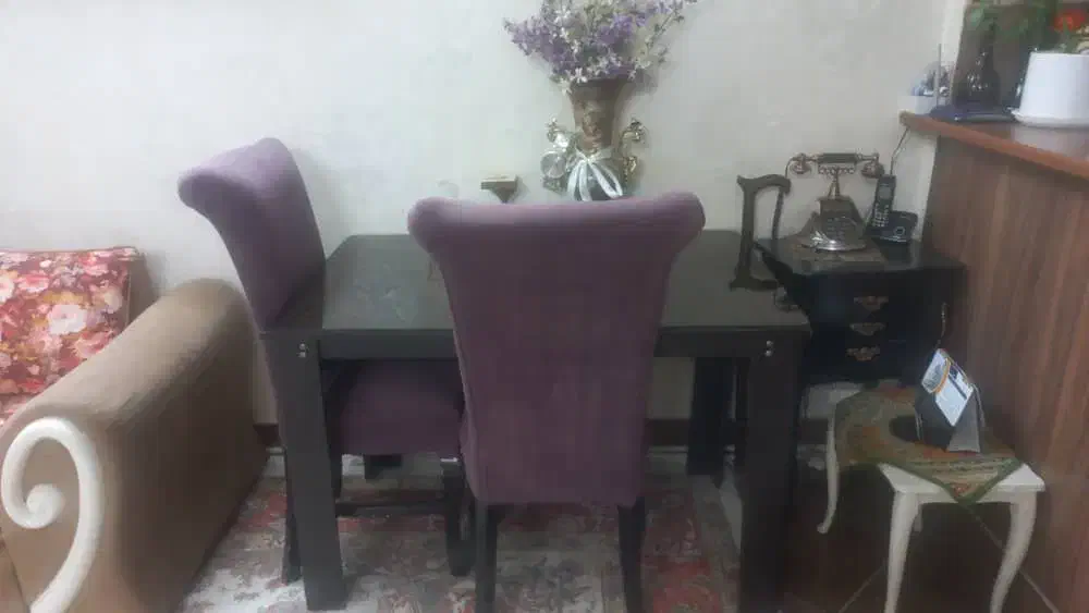 ناهار خوری ۴ نفره / نهار خوری|میز و صندلی غذاخوری|ورامین, ورامین|دیوار