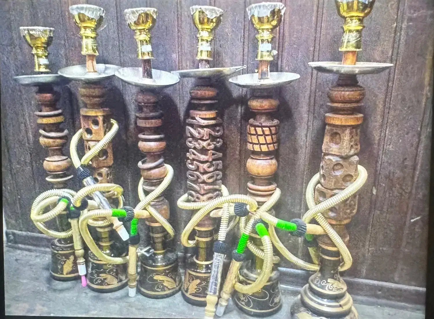 قلیون چوبی مناسب قهوه خونه|کلکسیون و سرگرمی|ملارد, |دیوار