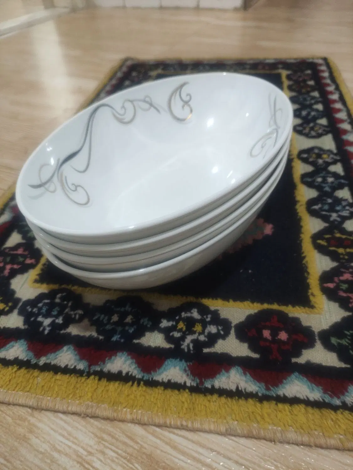 سرویس چینی و دو عدد جا سالادی|ظروف سرو و پذیرایی|تهران, آسمان|دیوار