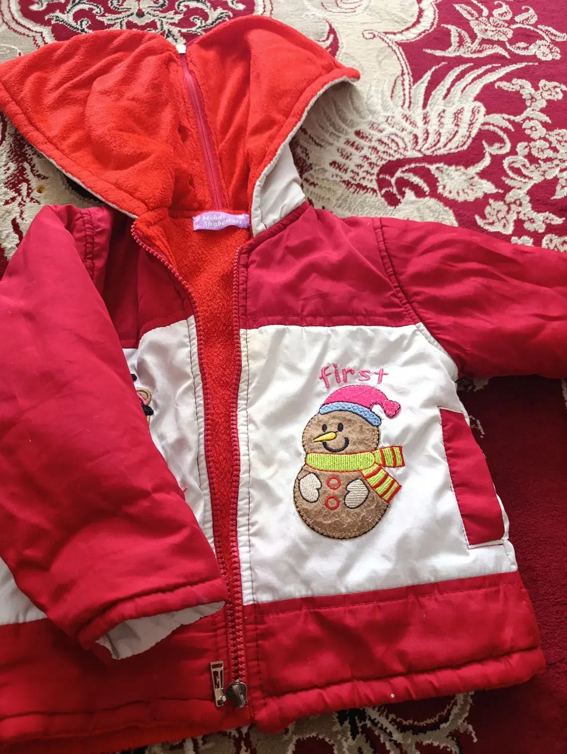 کاپشن بچگانه نو|کفش و لباس بچه|الوند, |دیوار