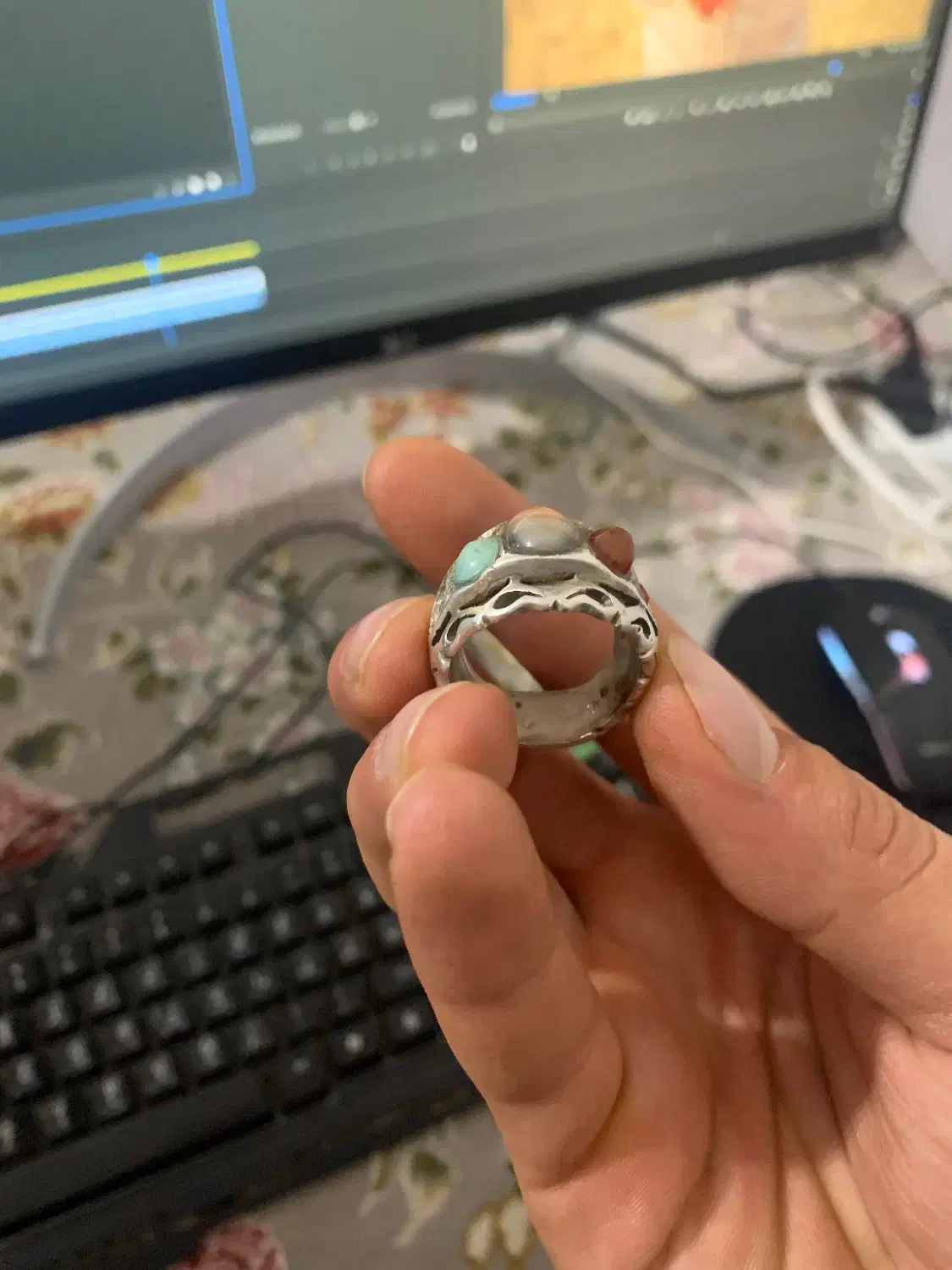 انگشتر اصل محبت|جواهرات|مریوان, |دیوار