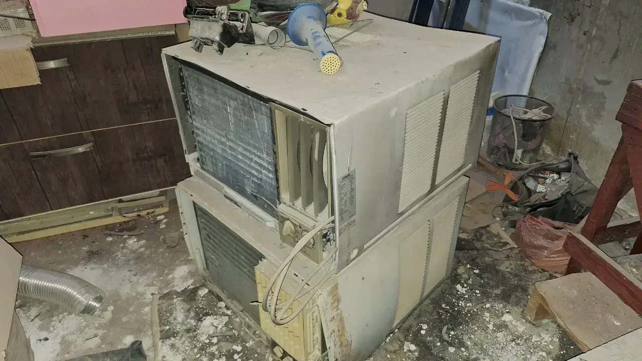 3عدد کولر|کولر گازی و فن‌کوئل|بندر ماهشهر, |دیوار