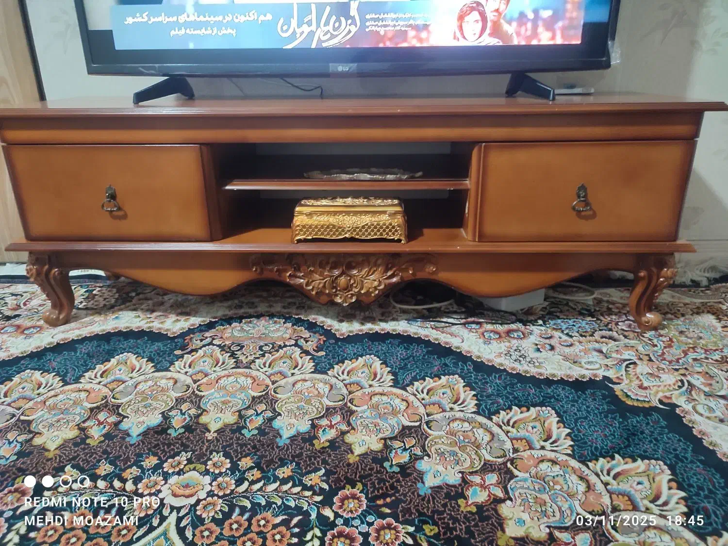 میز تلویزیون و بوفه و آیینه|میز تلویزیون|ری, سیزده آبان|دیوار