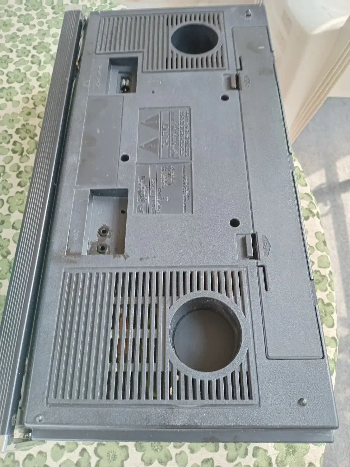 رادیو ضبط قدیمی توشیبا|سیستم صوتی خانگی|لاهیجان, لاشیدان|دیوار