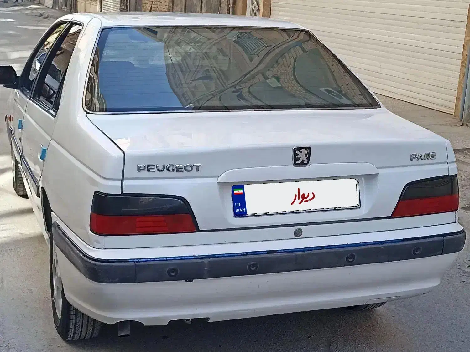 پارس۹۲ موتورxu7|خودرو سواری و وانت|مشهد, رده|دیوار