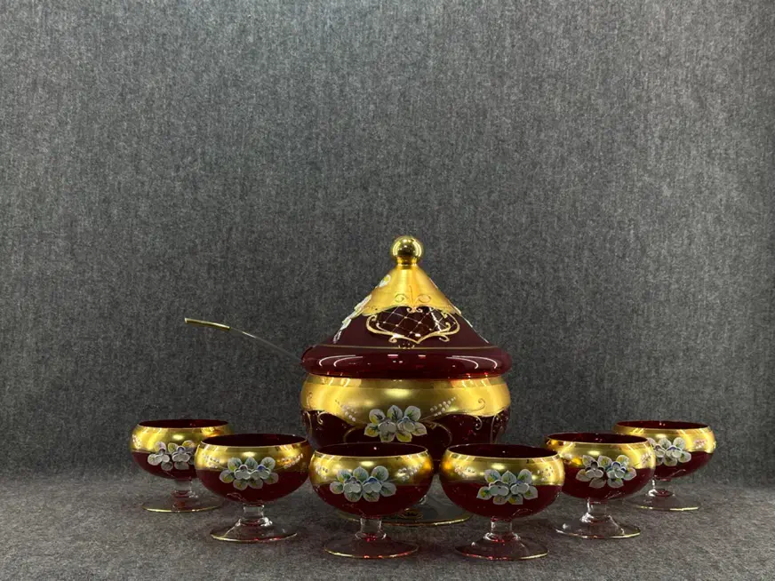 سرویس آجیل خوری آگرمن|ظروف سرو و پذیرایی|اردبیل, |دیوار