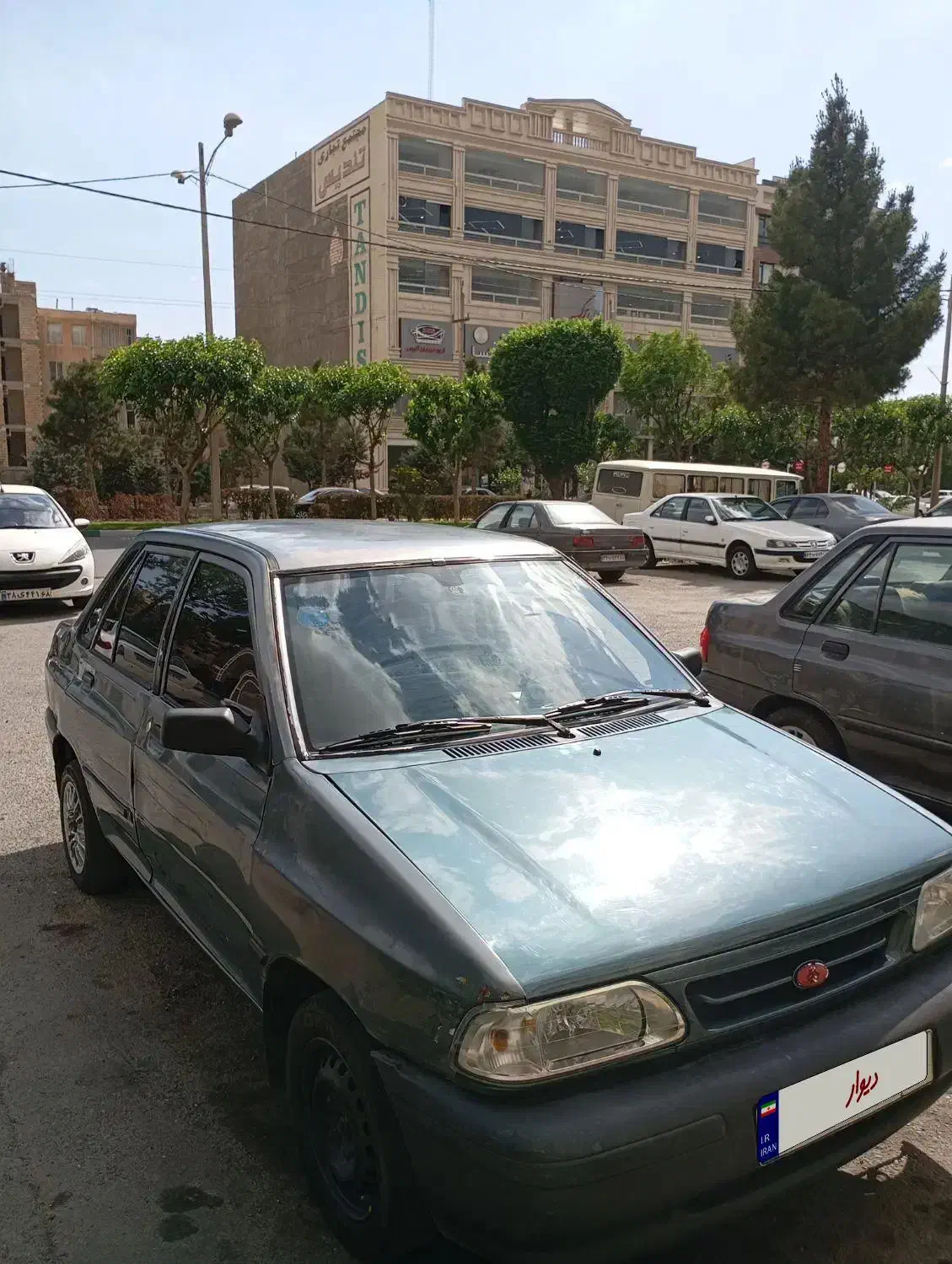 پراید مدل 78 تمیز سالم|خودرو سواری و وانت|رامجین, |دیوار