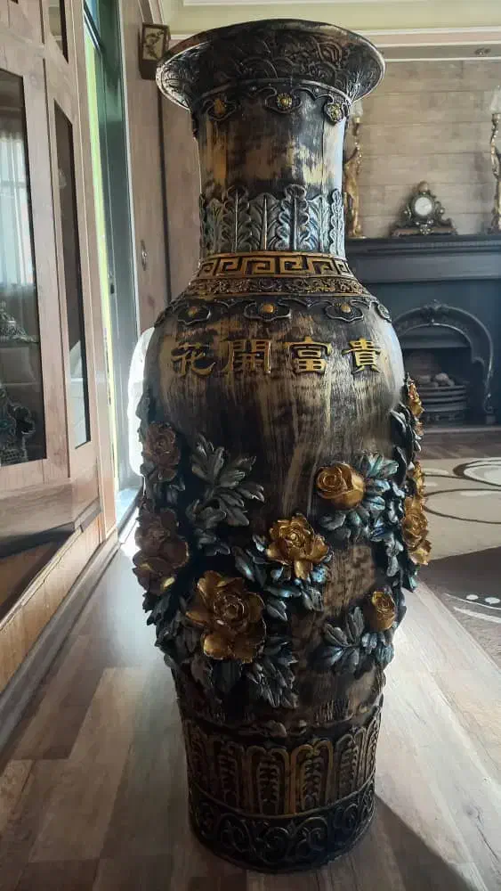 گلدان پلی استر|گل و گیاه طبیعی|مرند, |دیوار