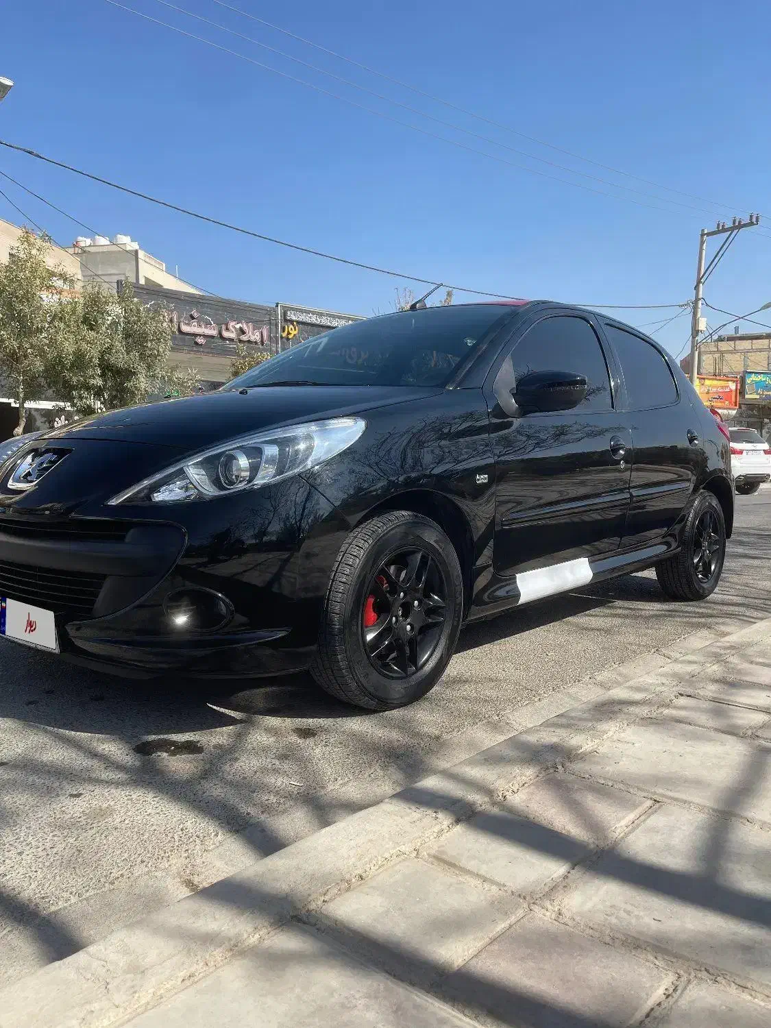 ۲۰۷اتومات mcبدون رنگ|خودرو سواری و وانت|اصفهان, شهرک کاوه|دیوار