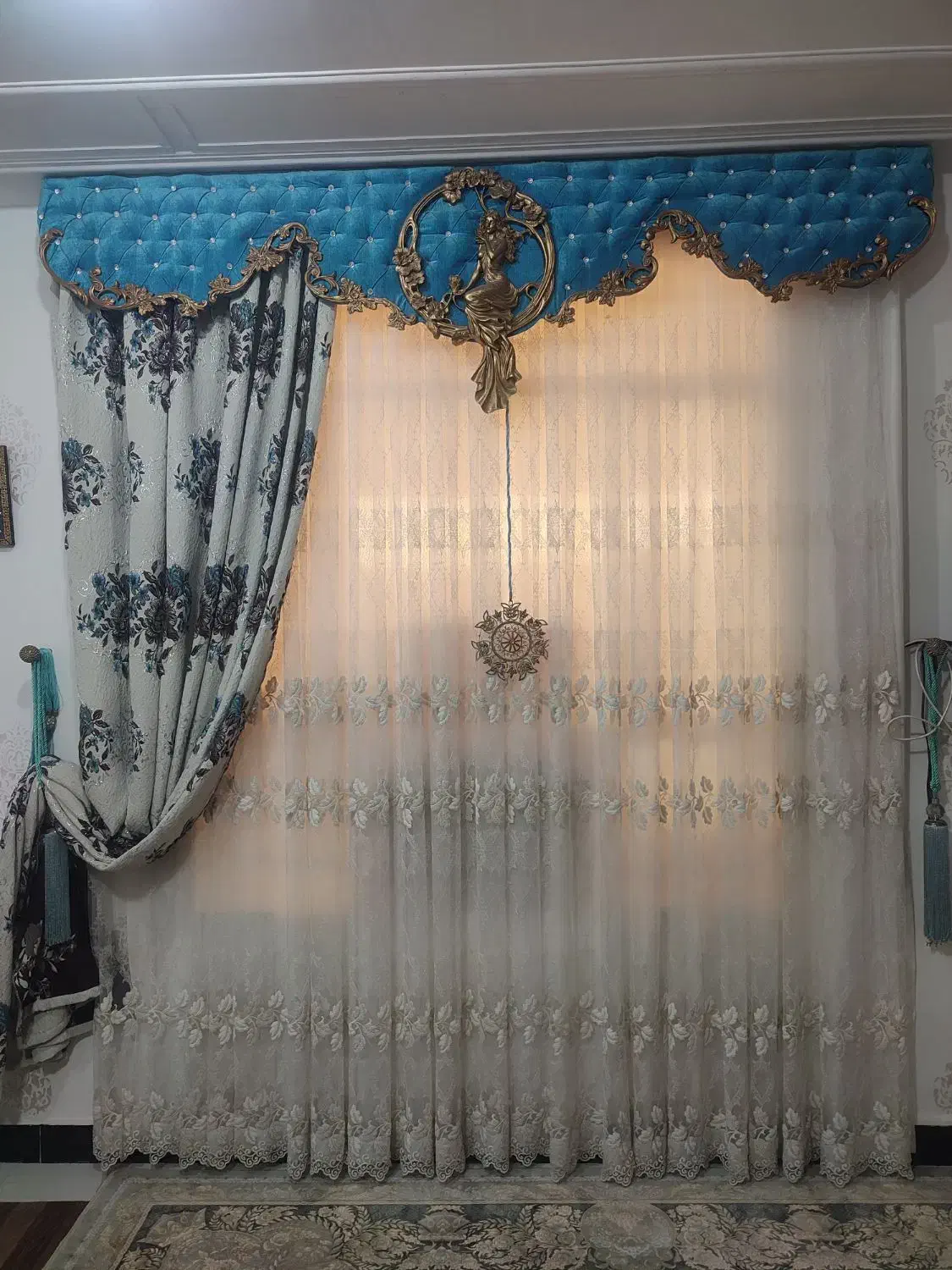 پرده|پرده، رانر، رومیزی|اندیمشک, |دیوار