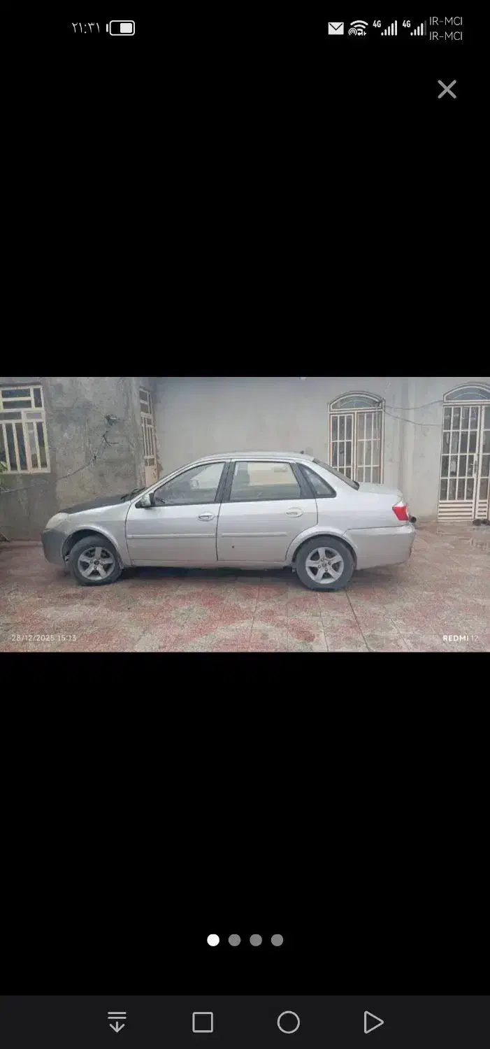 لیفان520 موتورخاموش|خودرو سواری و وانت|اهواز, مهرشهر|دیوار