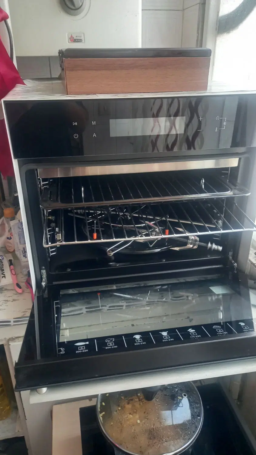 فر ،Dt 740|اجاق گاز و لوازم برقی پخت‌وپز|تهران, هفت چنار|دیوار