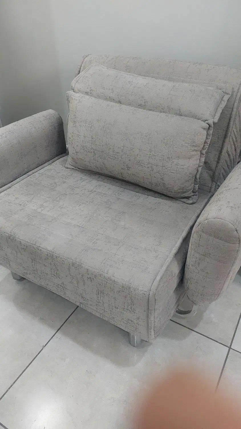 مبل تختخوابشو تک نفره|مبلمان خانگی و میز عسلی|تهران, امام زاده عبدالله|دیوار