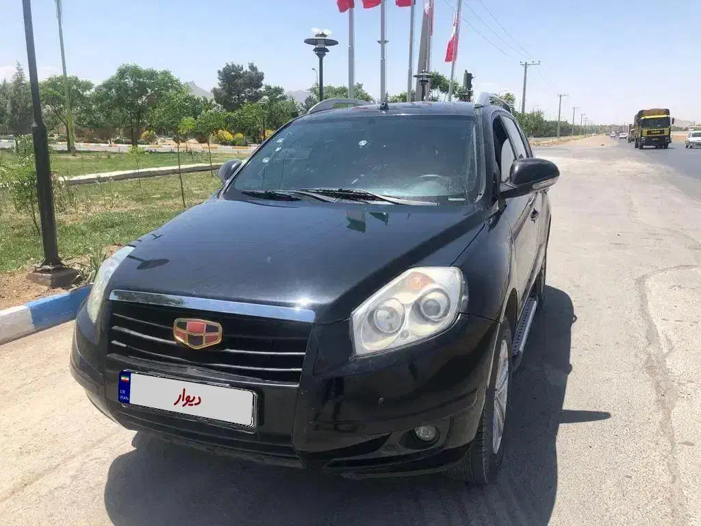 جیلی ۲۰۱۴|خودرو سواری و وانت|اصفهان, بوستان ناژوان|دیوار