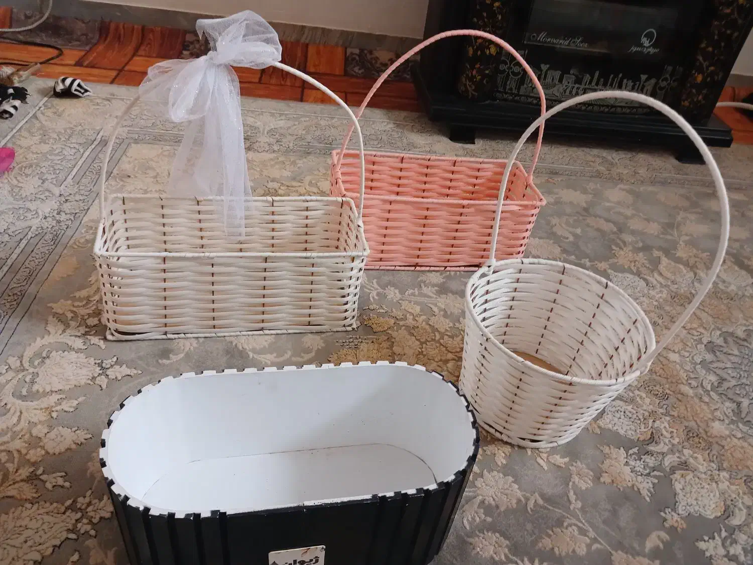 سبد|صنایع دستی و سایر لوازم تزئینی|دلیجان, |دیوار