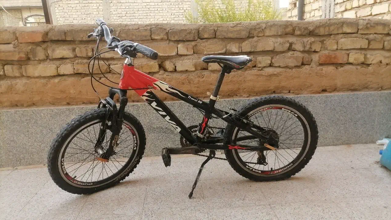 دوچرخه ویوا اصل سایز 20|دوچرخه، اسکیت، اسکوتر|شیراز, کوشک میدان|دیوار
