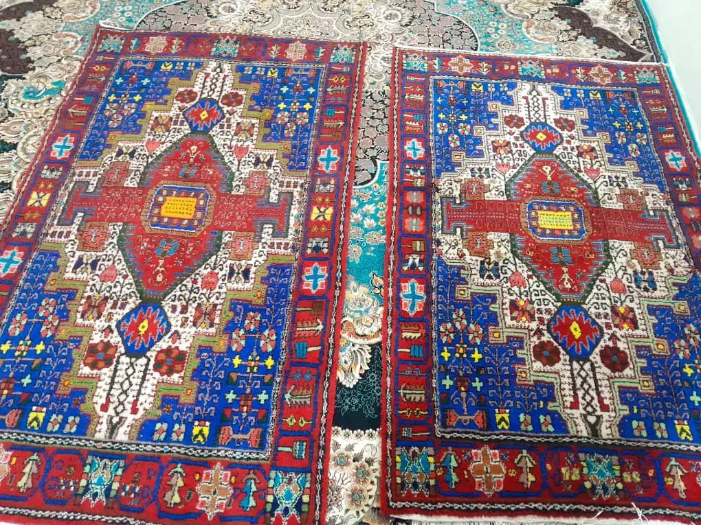 قالیچه دستباف|فرش|بروجرد, |دیوار