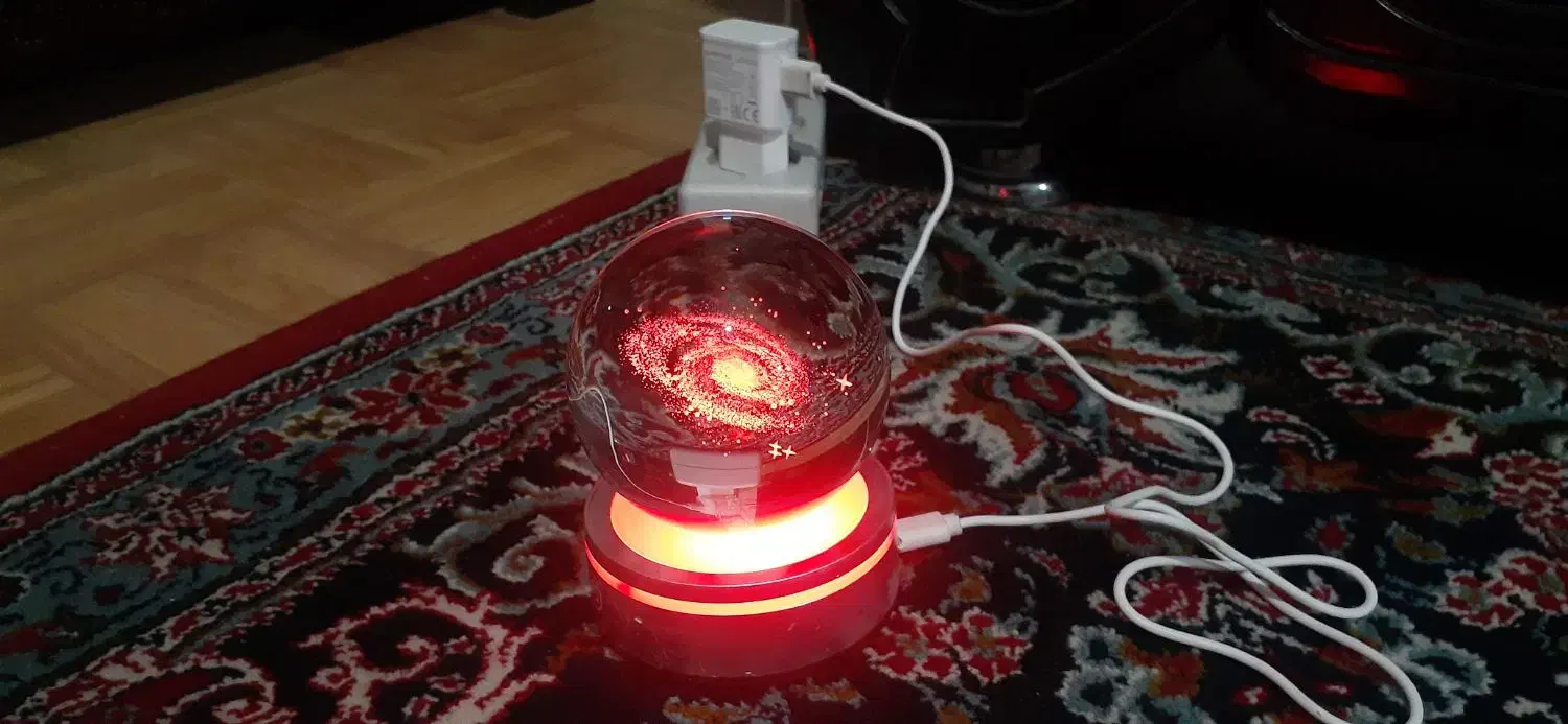 گوی های تزیینی ۴ عدد|چراغ خواب و آباژور|سبزوار, توحیدشهر|دیوار