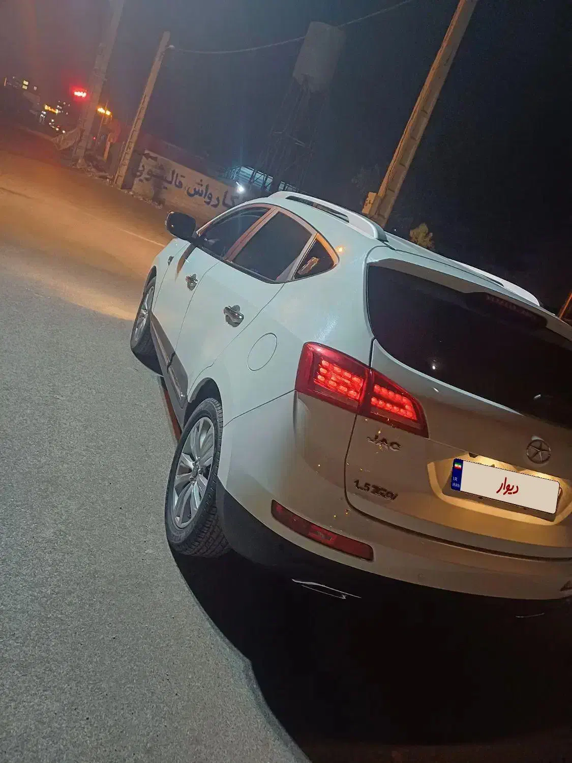 جک s5 نیوفیس 1400|خودرو سواری و وانت|کرمان, |دیوار