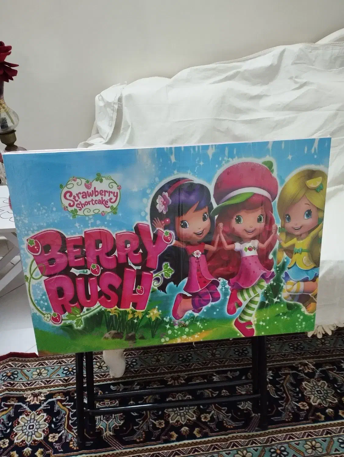 میزتحریر باکسدار توت فرنگی|اسباب و اثاث بچه|تهران, طیب|دیوار