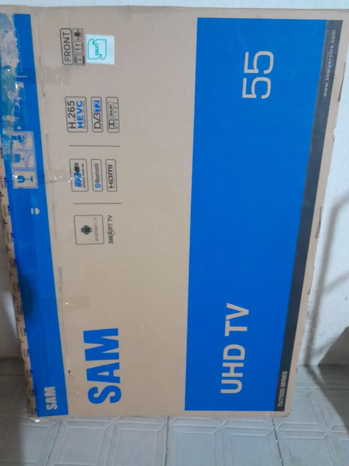 کارتن ال ای دی سام|تلویزیون و پروژکتور|تهران, طیب|دیوار