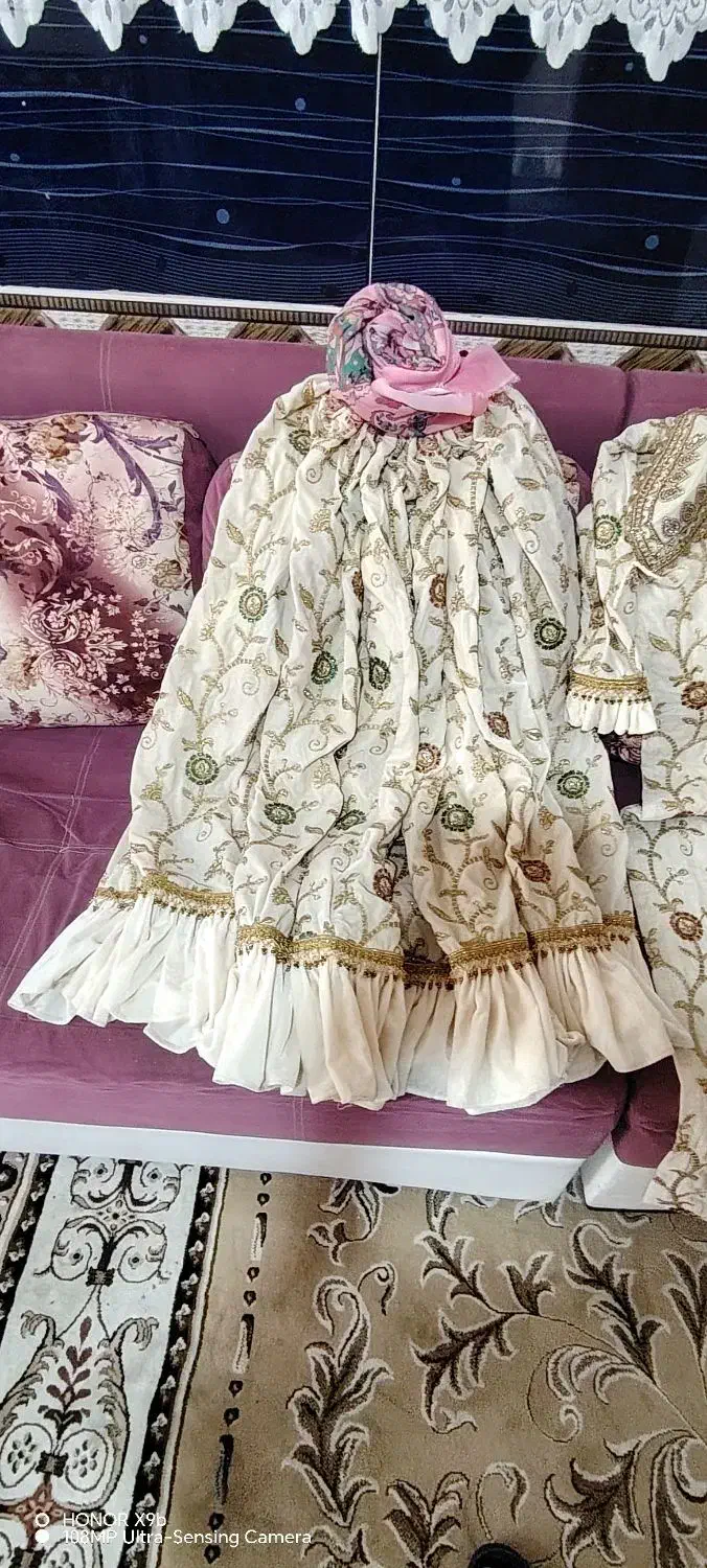 لباس محلی عروس|لباس|یاسوج, |دیوار