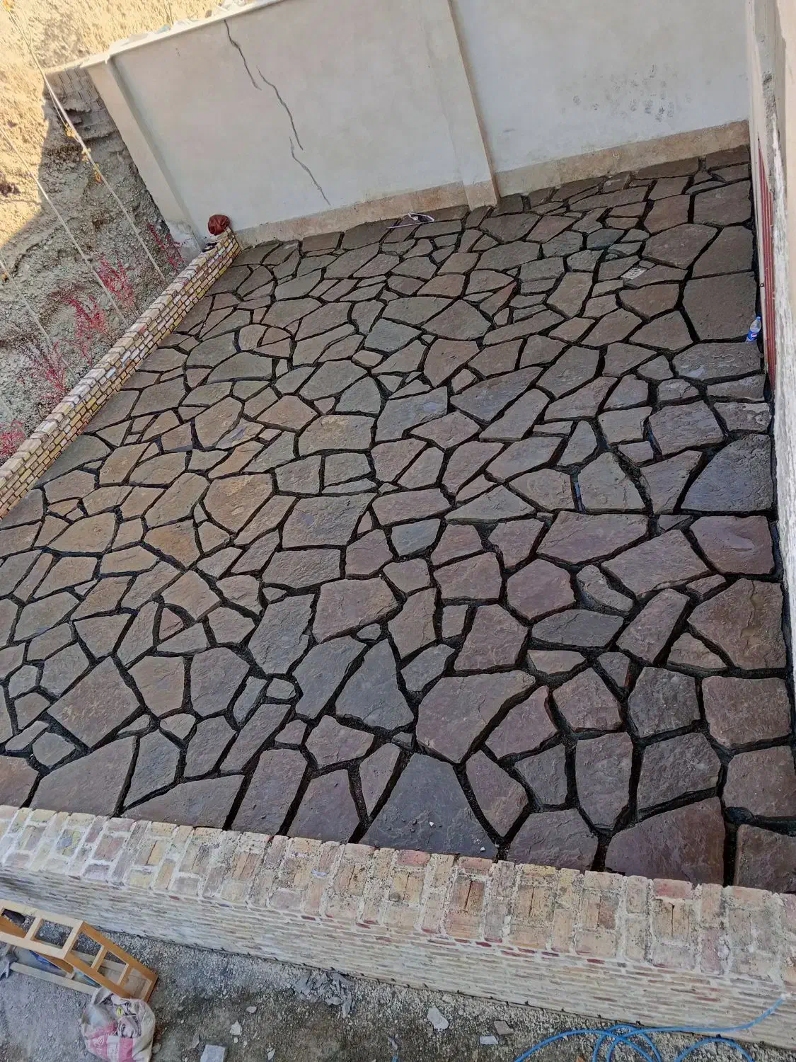 اجرای سنگ لاشه فروش سنگ ورقه ای معدن|خدمات پیشه و مهارت|تهران, تهرانپارس جنوبی|دیوار