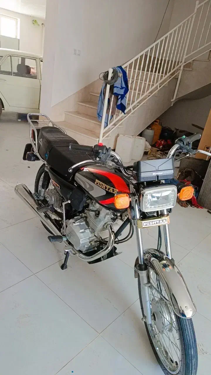 هندا ۱۲۵|موتورسیکلت|تهران, جماران (نیاوران)|دیوار