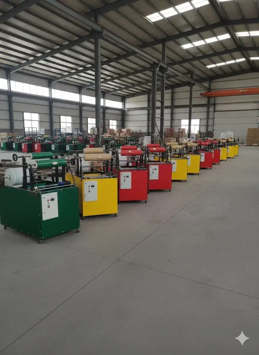 دستگاه تولید انواع نایلون یکبار مصرف|ماشینآلات صنعتی|رشت, لاکانی|دیوار