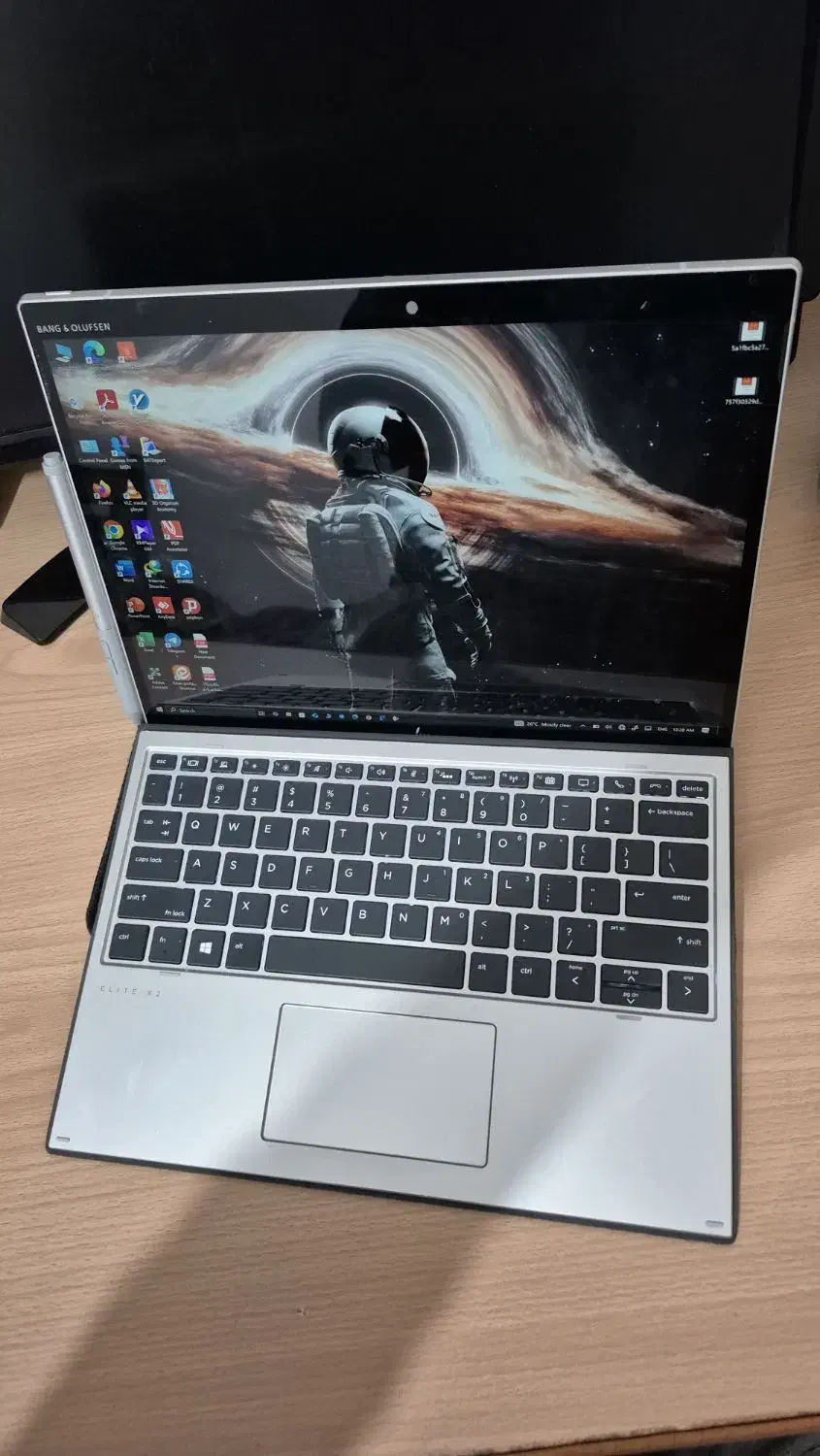 لپ تاب لمسی HP|رایانه همراه|قم, پردیسان|دیوار